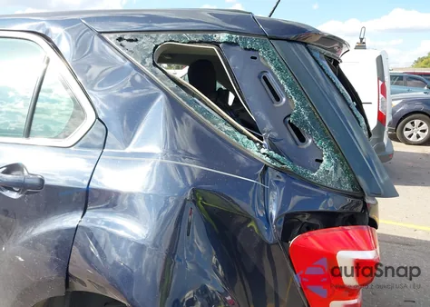 2016 Chevrolet Equinox Ls z USA, uszkodzony, nr VIN 2GNALBEKXG1107225